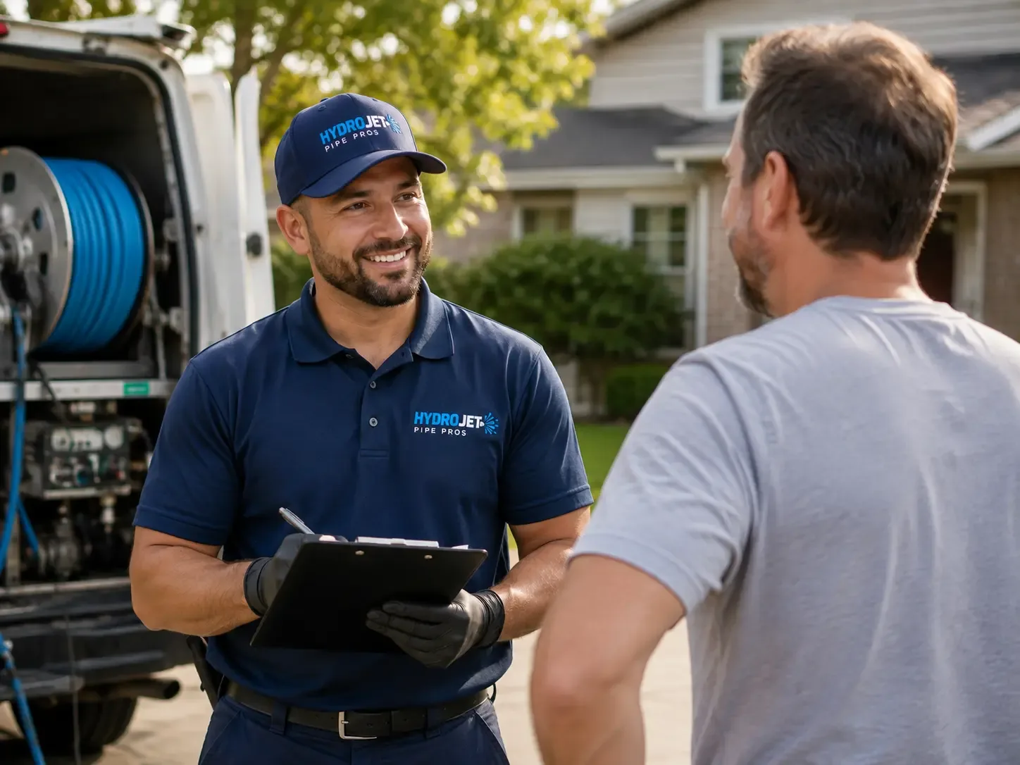 Hydro Jet Pipe Descaling Corder, MO FAQs